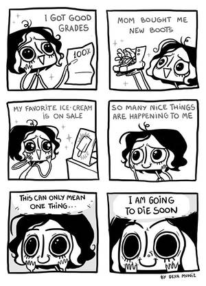 2567 Avatar The Last Airbender Porn Comics - Deya Muniz is a Brazil-based cartoonist who draws Brutally Honest comics  about what it means to be a woman in modern society.