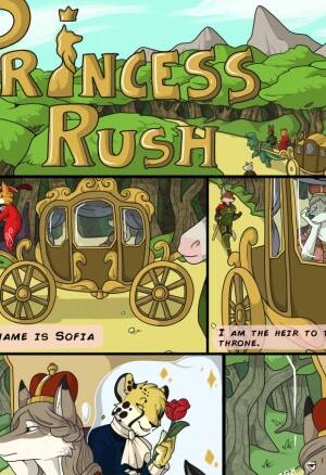 Furry Porn Comic Princess Rush - Princess Rush (jagon) 8 images. Furry porn comics.