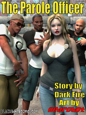 3d interracial cartoon porn - BlacknWhite-3D Parole Officer 8muses Interracial Comics - 8 Muses Sex Comics