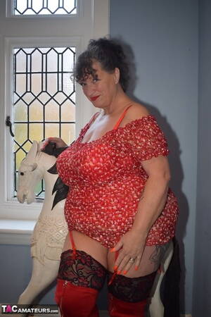 Granny Fat Big Tits - Fat Granny Big Tits Stockings | Niche Top Mature