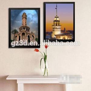 Lenticular Porn - 3d lenticular high quality porn picture with 3 flips effect