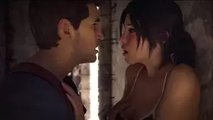 Lara Croft Animated Porn - Nathan Drake & Lara Croft fuck: HydraFXX animation | xHamster