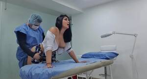 Hot Latina Doctor - Big Natural Boobs Latina Seducing Her Doctor & He Fucks Her Tigh Pussy