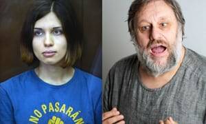 nadia pussy riot orgy - Nadezhda Tolokonnikova of Pussy Riot's prison letters to Slavoj Å½iÅ¾ek