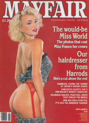 90s Porn Magazines Girls - 21 # 6 Magazine Back Issue porn magazine mayfair 1986 back issues hot sexy  vixens erotic raunchy pictorials naughty girls tight