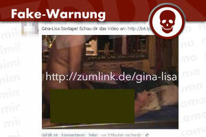 gina lisa lohfink - Warnung: Das Gina-Lisa Sextape auf Facebook