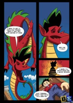 American Dragon Sex Comics - Parody: american dragon jake long (popular) page 4 - Hentai Manga,  Doujinshi & Porn Comics