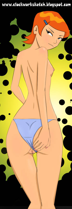 Ben 10 Gwen Porn Panties - Rule 34 - ass ben 10 clockwork (artist) female female only gwen tennyson  human looking at viewer looking back panties panty pull pussy sideboob  small breasts smirk solo straight hair topless | 431917