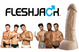 Male Dildo Porn - Fleshjack Boys Dildo Gay Male Porn Star Realistic Penis Replica Hot Cock Sex  Toy | eBay