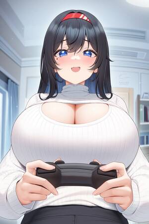 cartoon game nude ladies - Playing video games free hentai porno, xxx comics, rule34 nude art at  HentaiLib.net