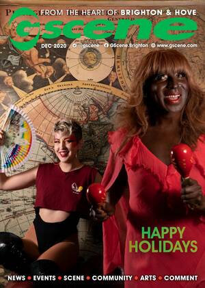 Molly Ringwald Hairy Pussy Cuming - Gscene Magazine - December 2020 | WWW.GSCENE.COM by Scene LGBTQ+ Magazine -  Issuu