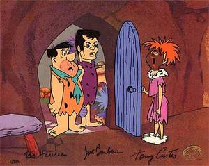 flintstone cartoon sex pregnant - 10 Neat Facts About The Flintstones (on their 50th anniversary)