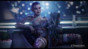 Mass Effect 3 Hentai Porn - Jack - \