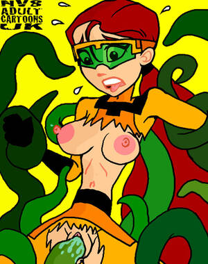 Archer Cartoon Porn Tentacle - Rule 34 - 2008 abby archer breasts first porn of character first porn of  franchise goggles grossology long hair navel nev nipples ponytail pussy red  hair tentacle tied hair tongue tongue out