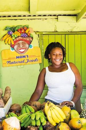 Anguilla Porn - hitomi tanaka porn movie Mom's Natural Foods roadside fruit stall