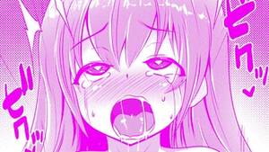 Anime Girl Facial Porn - SOUND PORN | Anime girl pleases her master | ASMR