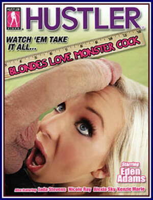i love monster cock - Blondes Love Monster Cock Adult DVD
