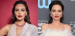 Angelina Jolie Getting Fucked - Esha Gupta reacts to comparison with Angelina Jolie | DESIblitz