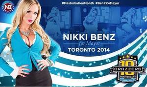 Mayor S Porn Star - Nikki Benz for Mayor? Toronto-Born Porn Star Poised To Go Up Against Rob  Ford | HuffPost Politics