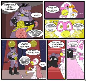 Hippo Porn Comics - Captain Flurry And The Hypno Hippo! comic porn | HD Porn Comics