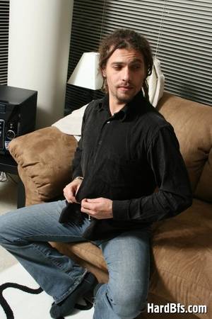 Long Haired Man Porn - Long haired gay dude undressing and jerking his dick off. Tags: Men porn,