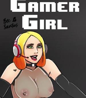 Female Cartoon Comic Porn - Gamer Girl Cartoon Comic - HD Porn Comix