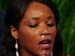 british ebony facial - Ebony Cum Facials porn videos at Xecce.com