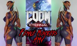Female Doom Guy Doom Porn - DOOM Female Monsters HMV