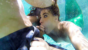Mermaid Blowjob - Quick Bj from a mermaid - HdZog - Free XXX HD, High Quality Sex Tube