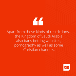 Kingdom Saudi Arabia Porn - No porn or dirty texts: A Nigerian in Saudi Arabia shares his tech culture  shock | TechCabal