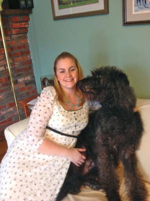 blonde school girl - Girl Friday: Erin