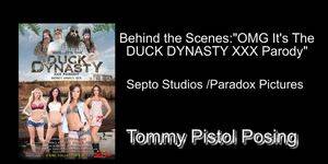 Duck Dynasty Porn - Tommy Pistol posing : Behind the Scenes:\