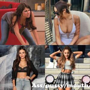 Monet Porn Elizabeth Gillies - Ass/pussy/mouth/all (Daniella Monet, Elizabeth Gillies, victoria justice,  Ariana grande) from daniella papadopoulos Post - RedXXX.cc