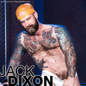 Hairy Gay Porn Star Tattoo - Jack Dixon | Hairy Tattooed Daddy American Gay Porn Star | smutjunkies Gay  Porn Star Male Model Directory