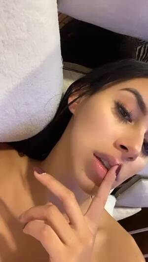 latina pussy snapchat - Dirty Snapchat latina loves touching her wet pussy and taking stories of it  - FKBAE