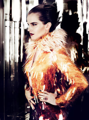 Emma Watson Shemale Sex - Emma Watson's Fashion Leap | La Pulcinella