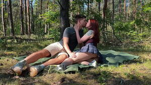 amateur couple picnic - Public couple sex on a picnic in the park KleoModel - XVIDEOS.COM