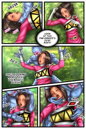 cartoon power rangers nude - Pink Rangers Killed -Snuff Girl Comic- - Page 3 - Comic Porn XXX