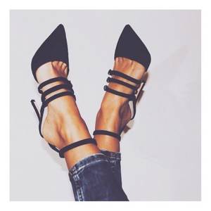 black dress shoes - The Most Beautiful Outfits With Black Heels For Fall - womens athletic shoes,  winter dress shoes womens, sale womens shoes