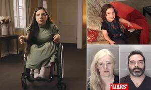 Newest Midget Porn Actress - Ukrainian dwarf Natalia Grace breaks her silence after adoptive parents  branded her a sociopath | Daily Mail Online