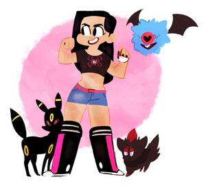 Kaitlyn Wwe Porn Cartoon - My favorite WWE fan art is drawn by an 18 year old girl on Tumblr :  r/SquaredCircle