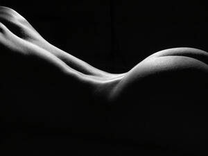 black white porn photography - Black and White Nude Photograph by David Quinn - Fine Art America