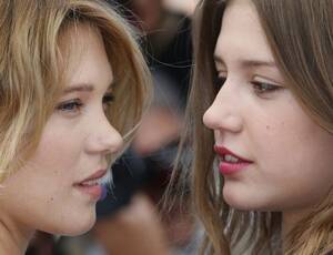 Forced Lesbian Porn Videos - Blue is the Warmest Colour actresses on their lesbian sex scenes: 'We felt  like prostitutes' | The Independent | The Independent