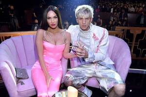 college drunk party sex gif monster cock sucking - Every Detail About Machine Gun Kelly and Megan Fox's Relationship