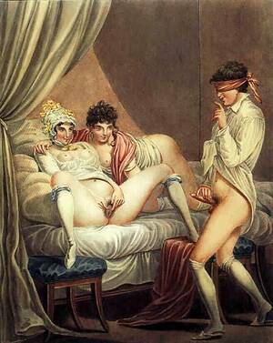 18th Century Drawn Porn - 18th 19th century erotic art - Photos and other amusements.