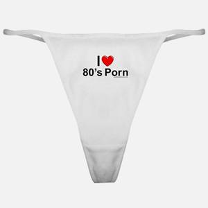 80s Porn Panties - 80's Porn Classic Thong