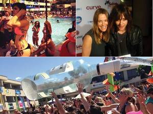 Dinah Shore Porn - The Ultimate Dinah Shore Weekend 2014 in PHOTOS - Bikinis, Beer, Lesbians,  Debauchery