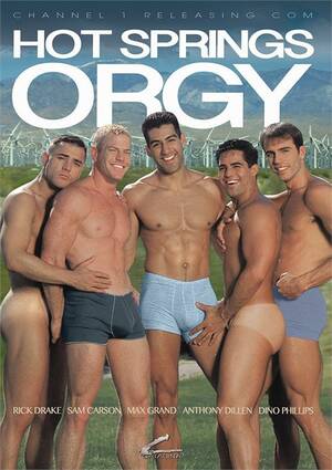 Hot Gay Orgy - Hot Springs Orgy | Catalina Video Gay Porn Movies @ Gay DVD Empire