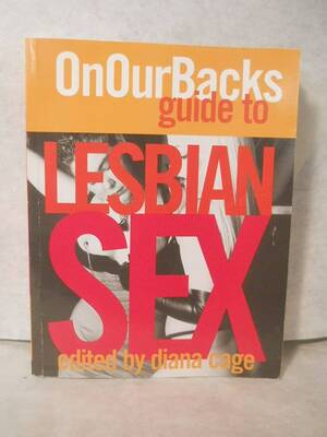 April Hunter Lesbian - On Our Backs Guide to Lesbian Sex: Cage, Diana: 9781555838058: Books -  Amazon.ca