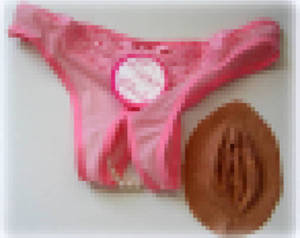 latex vagina panty fuck - Realistic Caucasian Latex Vagina (Pussy) and Panty / Mature Item